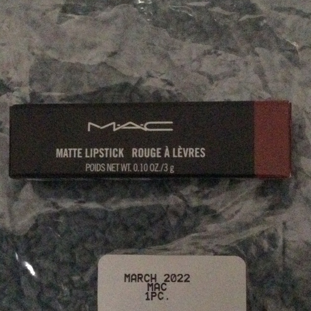 New MAC MATTE LIPSTICK